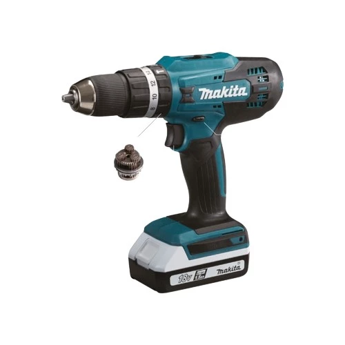 Makita Akülü Li-On Darbesiz Matkap Vidalama DF488D002 1,5 A 18V ürün görseli 1