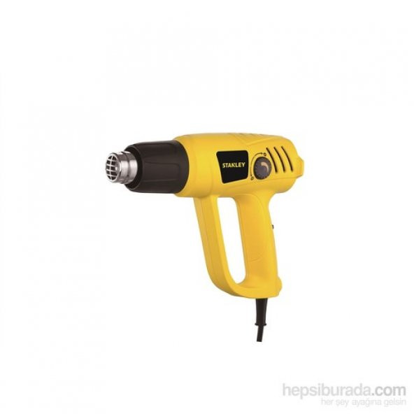 Stanley STXH2000-TR 2000Watt Değişken Hız Ayarlı Profesyonel Sıcak Hava Tabancası ürün görseli 1
