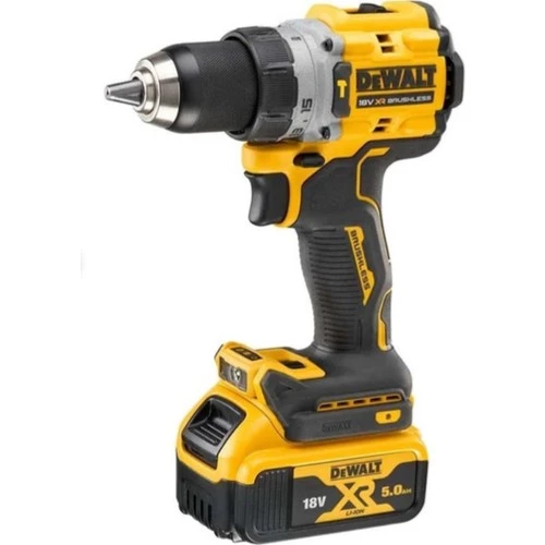 Dewalt DCD805P2T 18V 5.0AH Li-Ion Kömürsüz Çift Akülü Darbeli Matkap ürün görseli 1