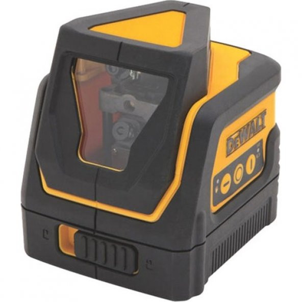 Dewalt DW0811 Otomatik Lazer Distomat 10M 2 Işınlı Dikey ve 360° Derece Yatay Işın ürün görseli 1