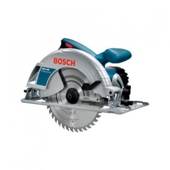 Bosch GKS 190 Profesyonel 1400 Watt 184 mm Elektrikli Daire Testere / Sunta Kesme Makinası ürün görseli 1