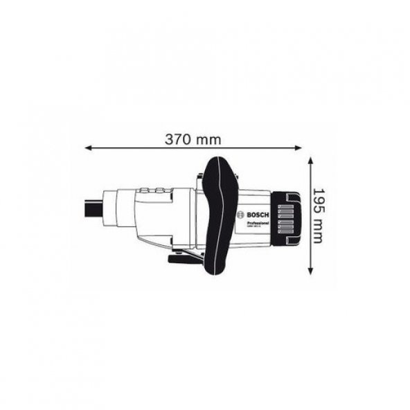 Bosch Grw 18-2-E Karıştırıcı - Resim 2