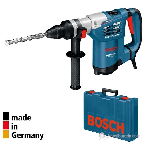 Bosch GBH 4-32 DFR-Profesyonel SDS-Plus Elektropnomatik 900W 5J Kırıcı-Delici Matkap ürün görseli 1