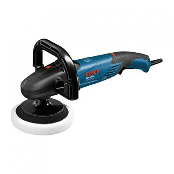 Bosch GPO 14 CE Profesyonel 1400 Watt 180 mm Polisaj Makinası ürün görseli 1