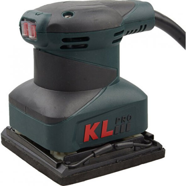 KLPRO KLEZ43110 150Watt Profesyonel Titreşimli Zımpara ürün görseli 1