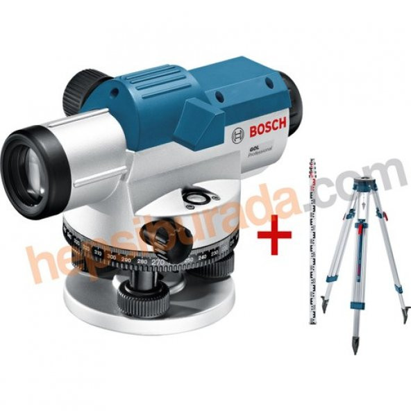 Bosch Gol 32 D (Bt 160 Tripod+Gr 500 Mira) Optik Nivelman ürün görseli 1
