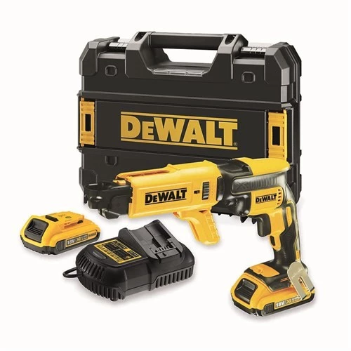 Dewalt DCF620D2K-QW 18V/2.0 Ah Li-Ion Profesyonel Alçıpan Vidalama ürün görseli 1