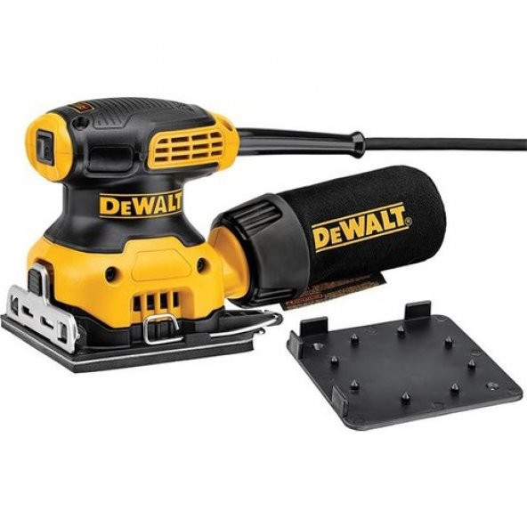 Dewalt DWE6411-QS 230W 1/4 Tabaka Profesyonel Titreşimli Zımpara ürün görseli 1