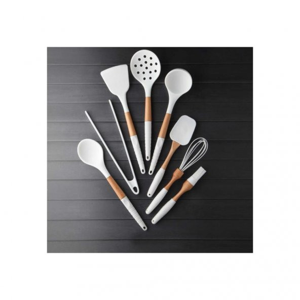 Perotti Maestro White 8 Parça Silikon Set-13307 ürün görseli 1
