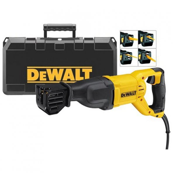 Dewalt DWE305PK-QS Profesyonel Tilki Kuyruğu Testere 1100Watt ürün görseli 1