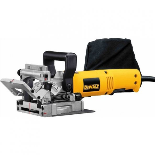 Dewalt DW682K-QS Geçme Dübel Frezesi, 600W, 10000DEV/DAK ürün görseli 1