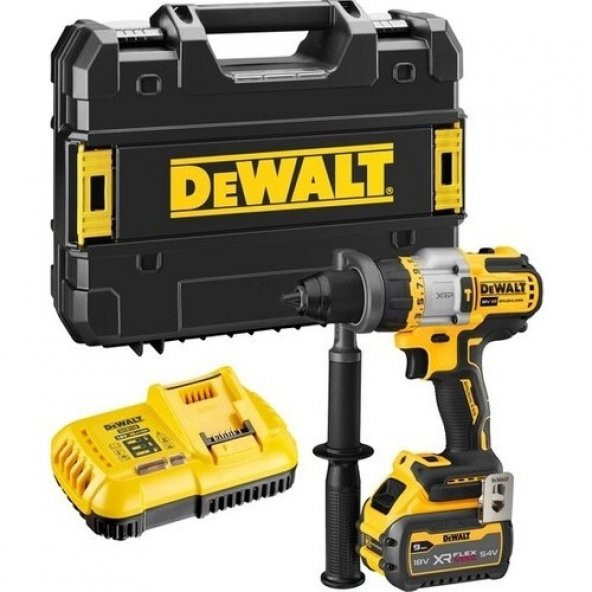 Dewalt DCD999X1-QW 18V 9AH Li-Ion Akülü Darbeli Matkap Vidalama ürün görseli 1