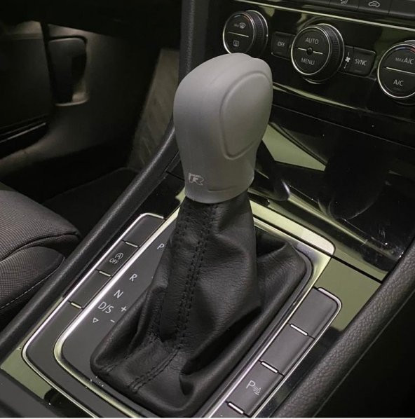 Space VW Vites Topuzu Kılıfı Otomatik Gri / ICVI177-G ürün görseli 1