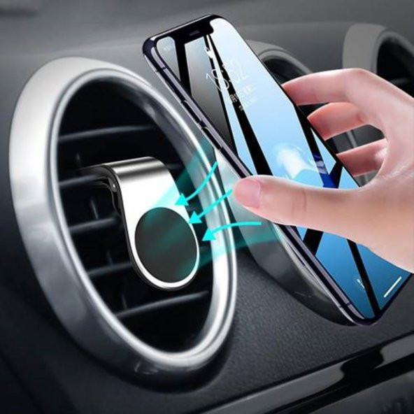 Telefon tutacağı Araç İçi mıknatıslı telefon tutacağı  / SYTE169 ürün görseli 1