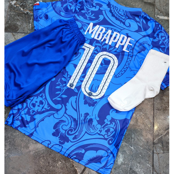 Mbappe Milli Takım Forması Çorap Hediyeli (fransa milli tkm) ürün görseli 1