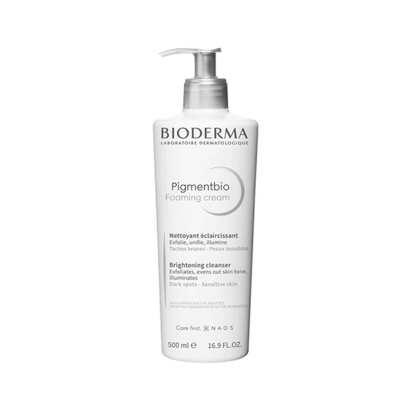 Bioderma Pigmentbio Foaming Cream Temizleme Jeli 500 ml PUANSIZDIR ürün görseli 1