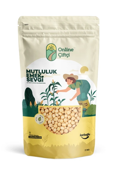 Online Çiftçi Kavrulmuş Fındık 1Kg ürün görseli 1