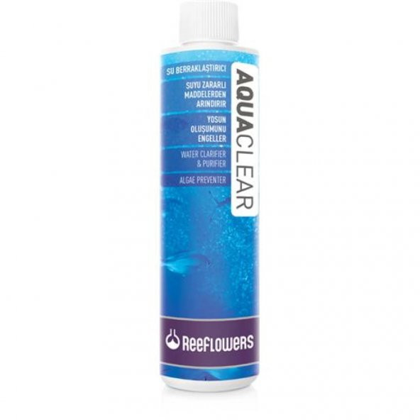 Reeflowers AquaClear 50 ml. Skt:01/2029 Su Berraklaştırıcı ürün görseli 1