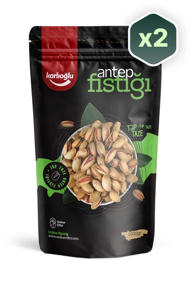 Karlıoğlu Kavrulmuş Antep Fıstığı 2x1Kg ürün görseli 1