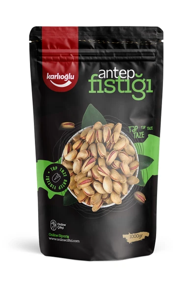 Karlıoğlu Kavrulmuş Antep Fıstığı 1Kg ürün görseli 1