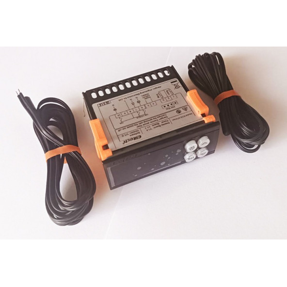 Elitech ECS-974neo  Çift Prob Dijital Termostat ürün görseli 1