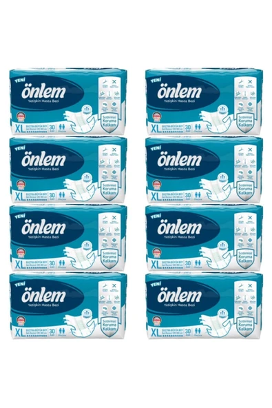 Önlem Hasta Bezi Xlarge 30 X 8 Adet ürün görseli 1