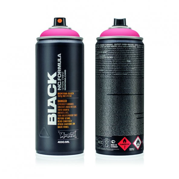 Montana Black Sprey Boya 400ml Lollipop BLK3320 ürün görseli 1