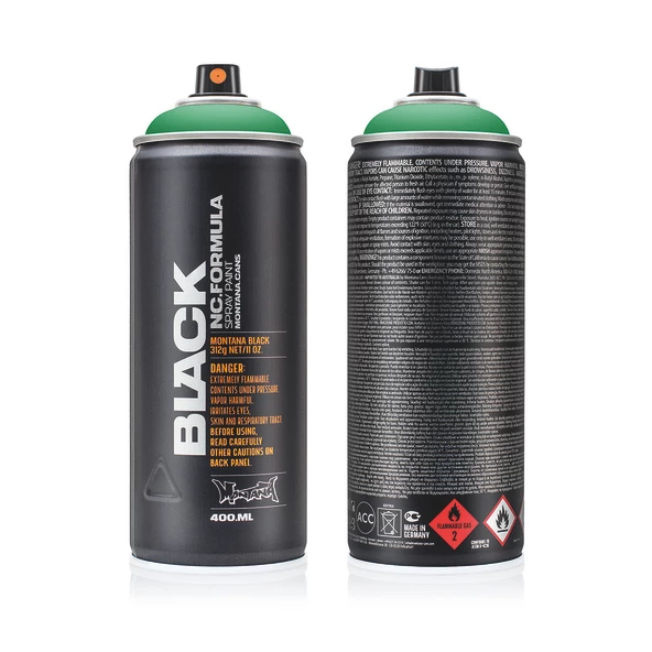 Montana Black Sprey Boya 400ml Boston BLK6055 ürün görseli 1