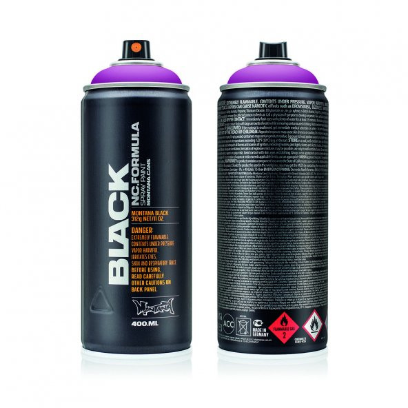 Montana Black Sprey Boya 400ml Purple Rain BLK3155 ürün görseli 1