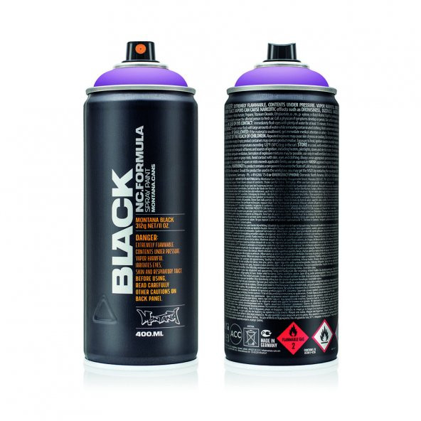 Montana Black Sprey Boya 400ml Monster BLK4020 ürün görseli 1