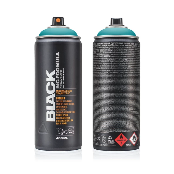 Montana Black Sprey Boya 400ml Mermaid BLK6150 ürün görseli 1