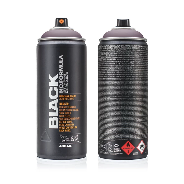 Montana Black Sprey Boya 400ml Liver BLK4250 ürün görseli 1