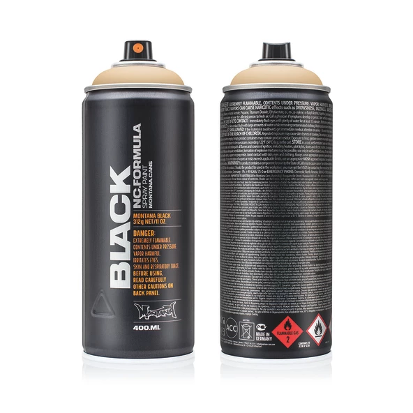Montana Black Sprey Boya 400ml Beige BLK8020 ürün görseli 1