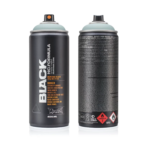 Montana Black Sprey Boya 400ml Dove BLK5125 ürün görseli 1