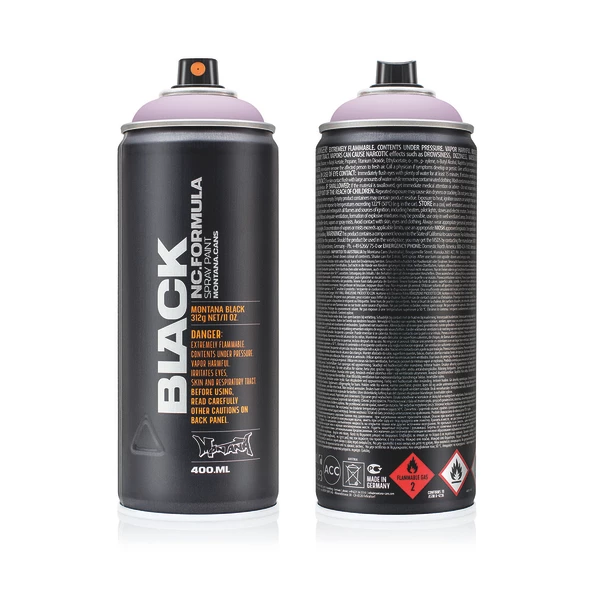 Montana Black Sprey Boya 400ml Bubble Bath BLK3995 ürün görseli 1