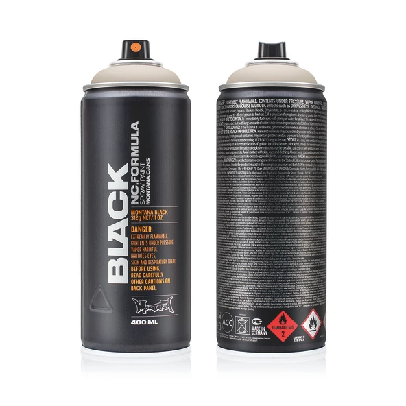 Montana Black Sprey Boya 400ml Gambetta BLK7110 ürün görseli 1