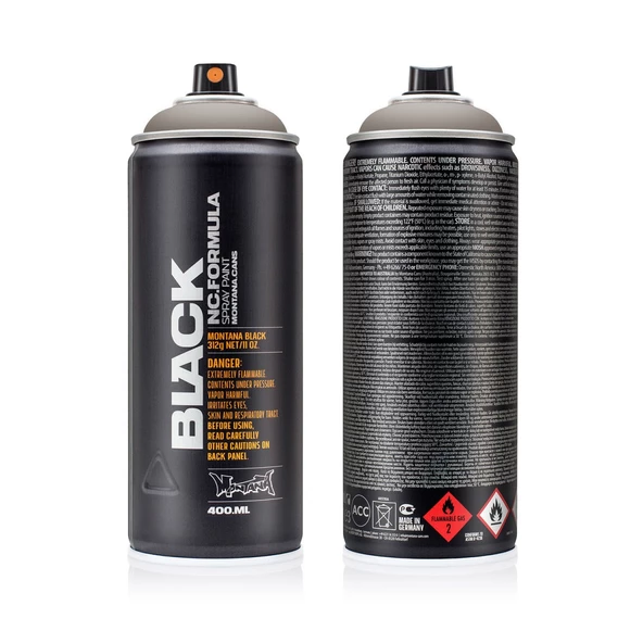 Montana Black Sprey Boya 400ml Lambrate BLK7130 ürün görseli 1
