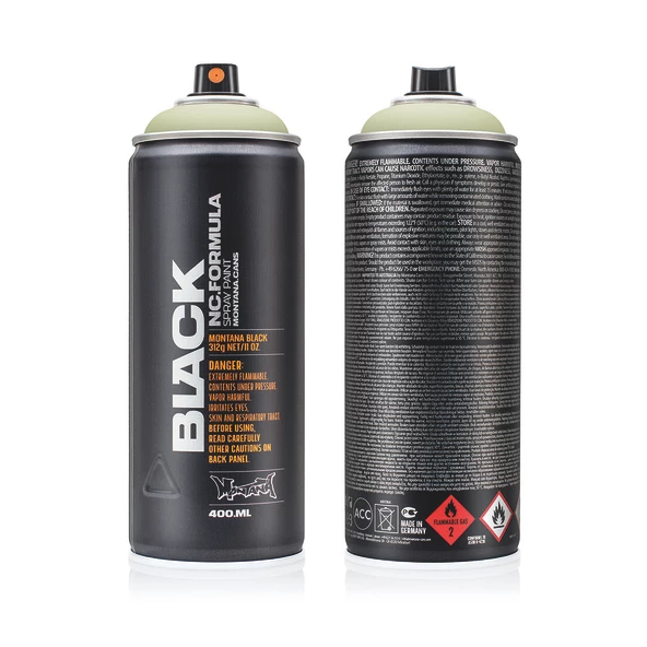 Montana Black Sprey Boya 400ml Beetle BLK6420 ürün görseli 1