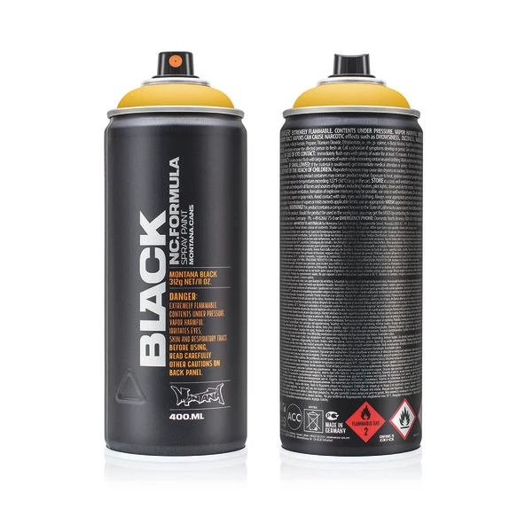 Montana Black Sprey Boya 400ml Indian Spice BLK1110 ürün görseli 1