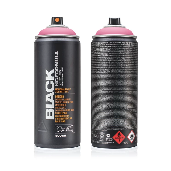 Montana Black Sprey Boya 400ml 50% True Magenta BLK TR4010 ürün görseli 1