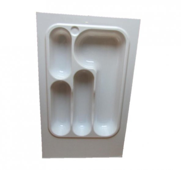 Ankastre beyaz çekmece içi kaşıklık 30X49 ürün görseli 1