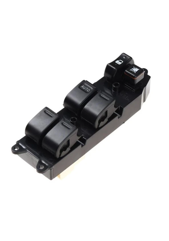 TOYOTA RAV4 SOL DÖRTLÜ CAM DÜĞMESİ ANAHTARI 2001-2005 ürün görseli 1