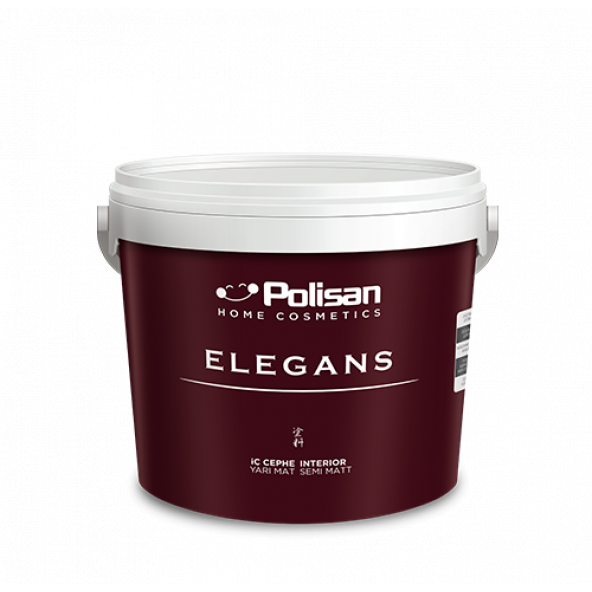 Polisan Elegans Yarı Mat (Tüm Renkler) 10kg ürün görseli 1