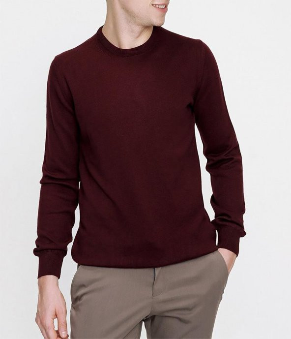 Dormen Slim Fit Sıfır Yaka Erkek Triko ürün görseli 1