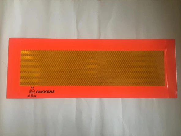 DİKDÖRTGEN REFLEKTÖR PETEKLİ TIR 1 ADET ürün görseli 1