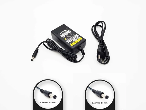 8.5V 4A 34W 5.5x2.5 mm Modem Router Adaptör ürün görseli 1