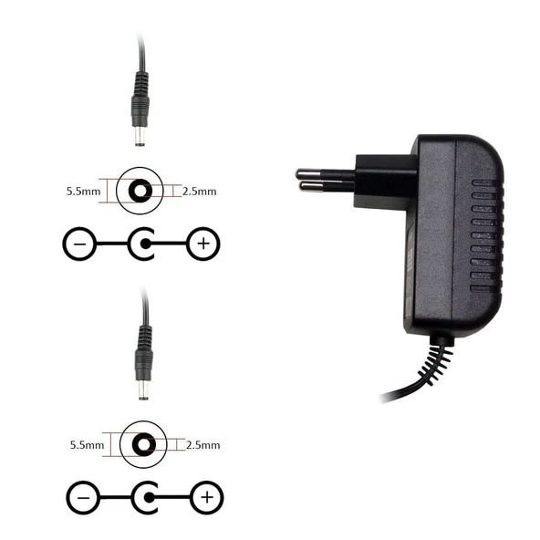 Efekt Pedal İçin 10V-17V 370mA-500mA (0.37A-0.5A) Adaptör - Şarj Aleti ürün görseli 1