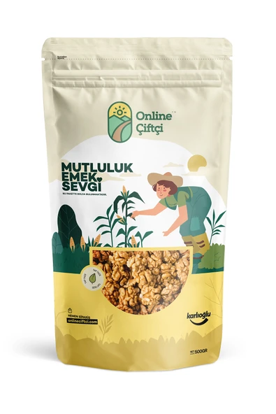 Online Çiftçi Kelebek Ceviz İçi 500Gr ürün görseli 1