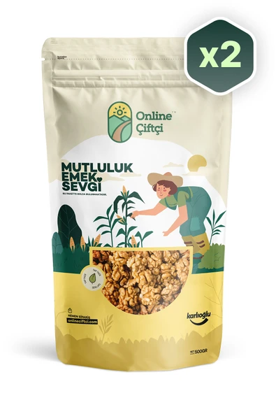 Online Çiftçi Kelebek Ceviz İçi 2x500Gr ürün görseli 1