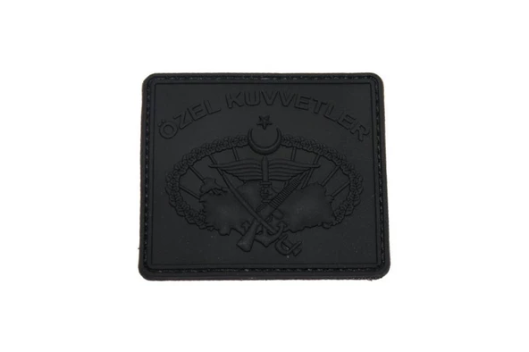 Single Sword Özel Kuvvetler Plastik Patch - Peç - Resim 3